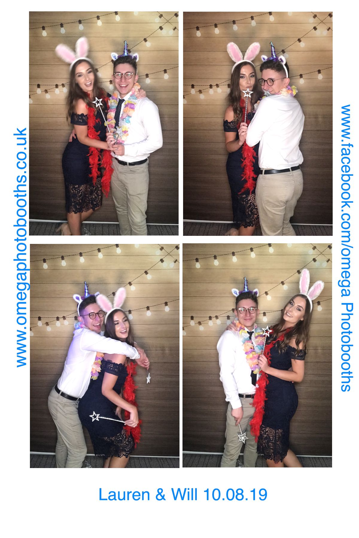 Lauren and wills wedding | View more photos from the event at gallery.omegaphotobooths.co.uk/u/Omega-Photobooths/Lauren-and-wills-wedding